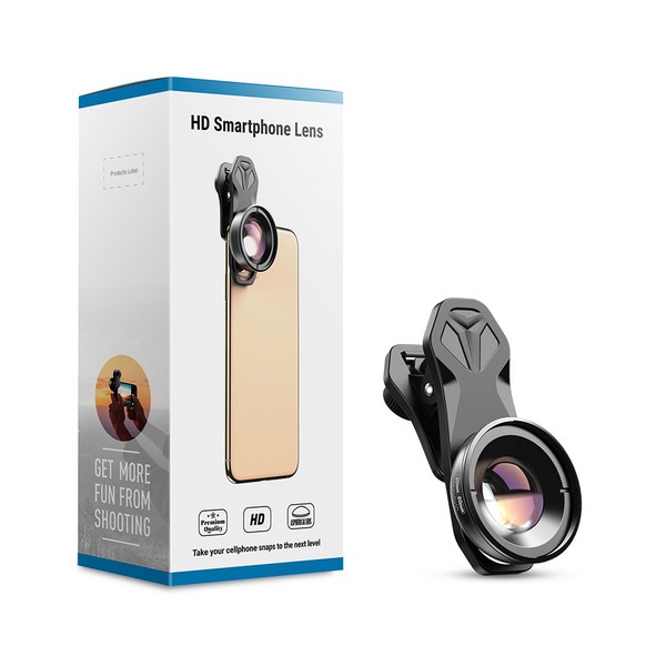 LENS ĐIỆN THOẠI SUPER MACRO CHUẨN 4K APEXEL APL-HB3080