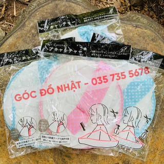 Áo choàng cắt tóc có khay hứng nội địa Nhật Bản