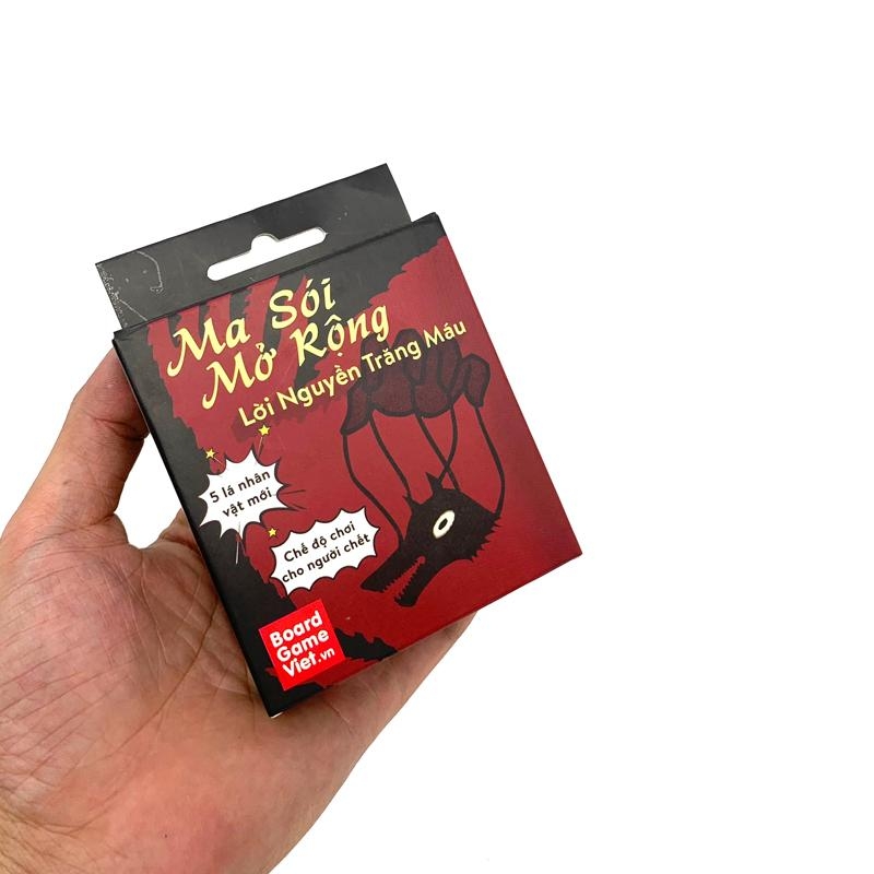 Trò chơi Ma sói Việt hóa Mở rộng - BGV