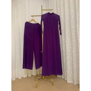 Bộ áo dài chiffon 4 tà / may đo