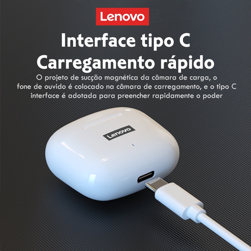 Tai Nghe bluetooth 5.1 Không Dây lenovo lp40s new version lenovo lp40 ipx5