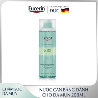 ✅[chính hãng] Toner cho da mụn Eucerin pro acne solution