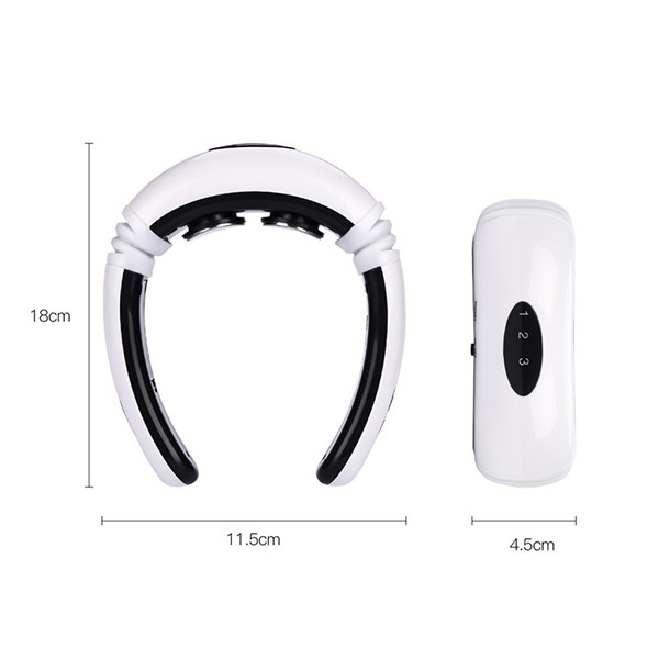 Máy massage cổ vai gáy Neck Massager KL-5830 giải pháp toàn diện cho vấn đề đau mỏi cổ vai gáy