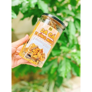 BÁN SỈ DA CÁ LẮC TRỨNG MUỐI - 180gr