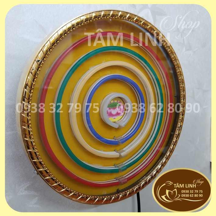 Hào Quang Led Neon Cao Cấp 22 cm - 25 cm