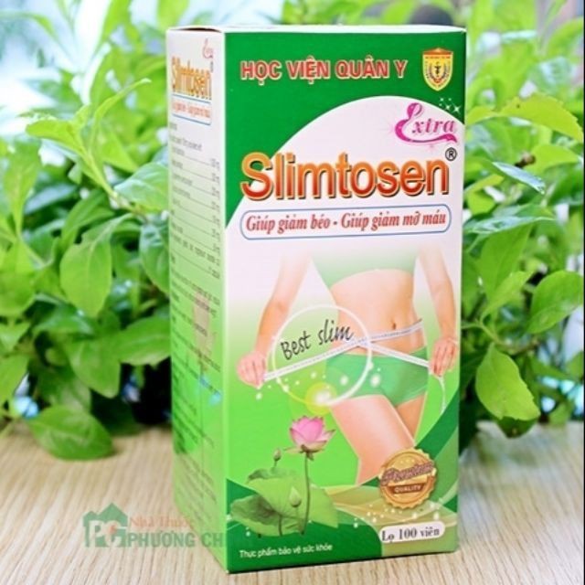 Slimtosen Extra Học viện Quân Y - Giảm Cân An Toàn