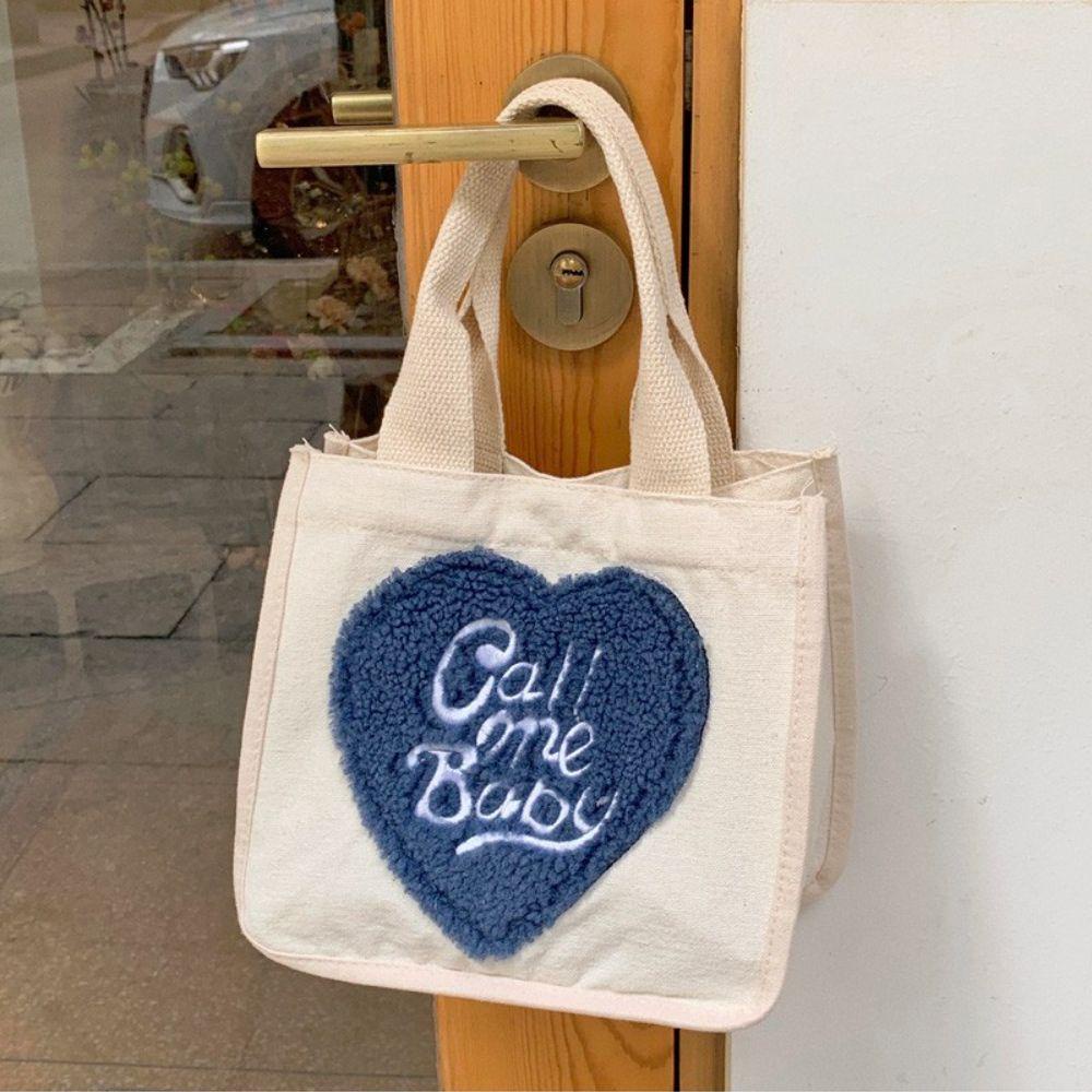 Túi Đựng Hộp Cơm Trưa 26 Edie Hình Trái Tim Xinh Xắn