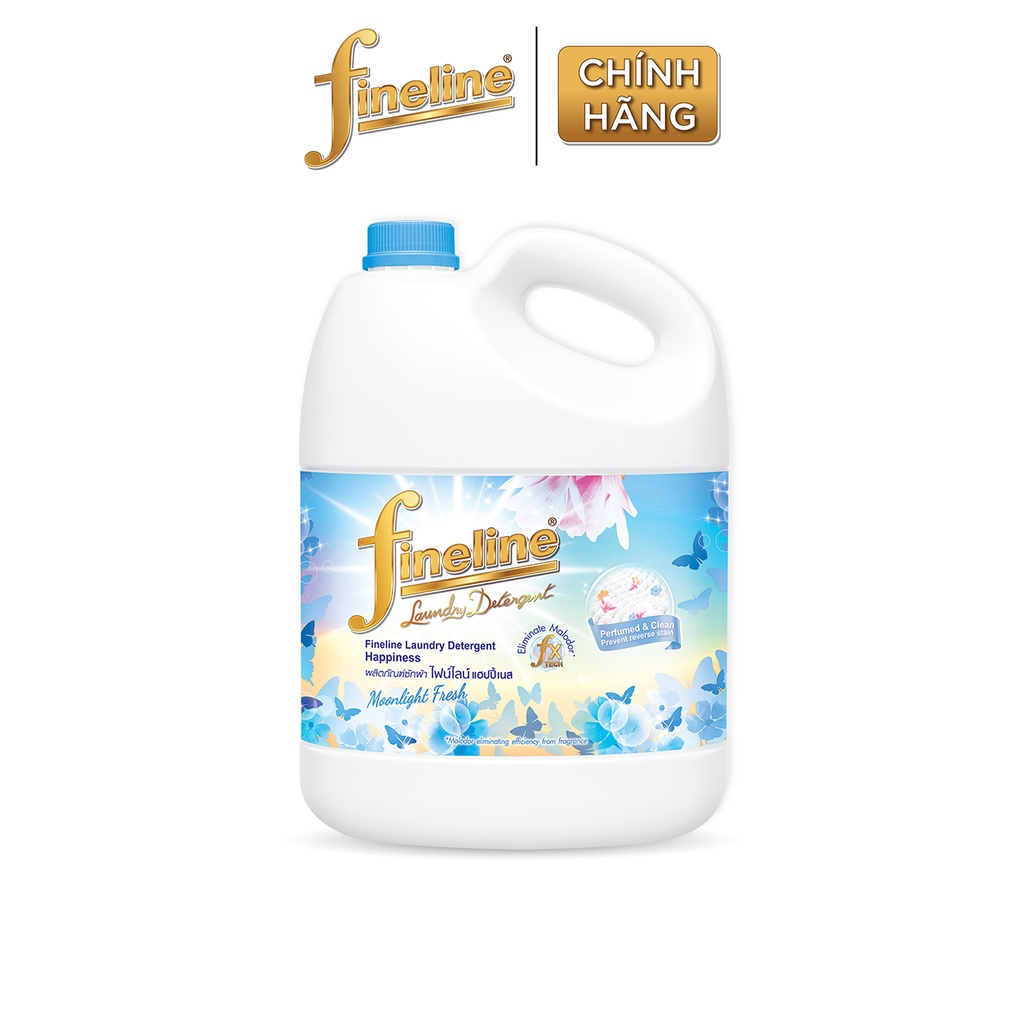 Nước Giặt Fineline Happiness Moonlight Fresh  Can 3000ml.