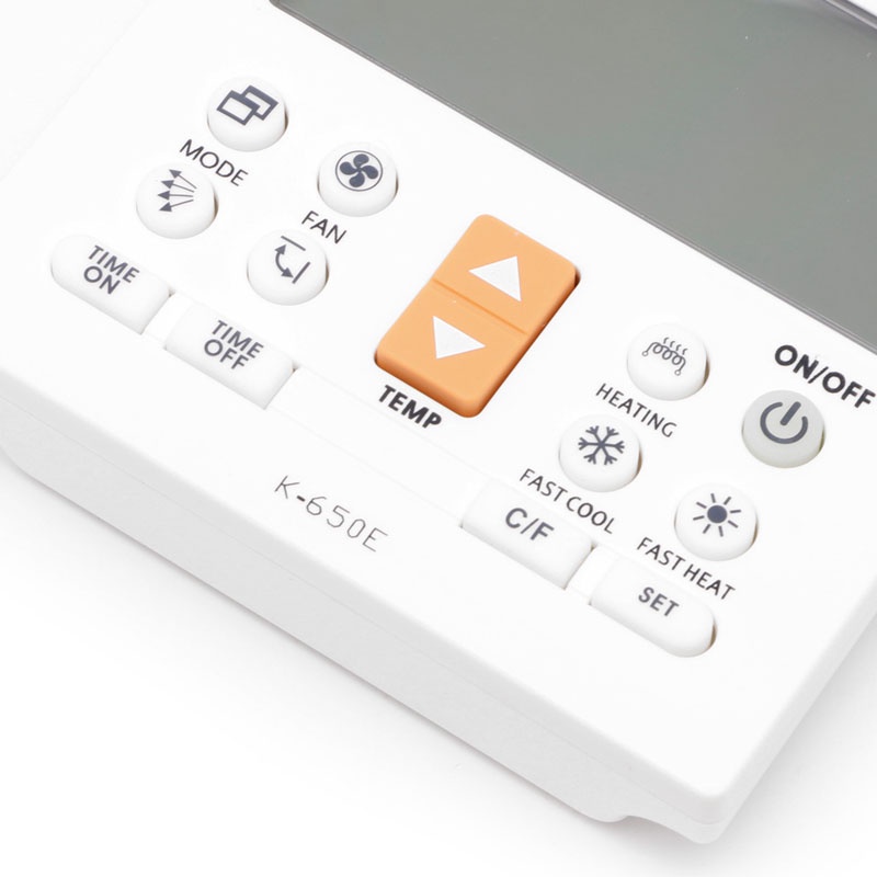 Bộ Điều Khiển Từ Xa Bền Bỉ Cho K-650E LCD A / C