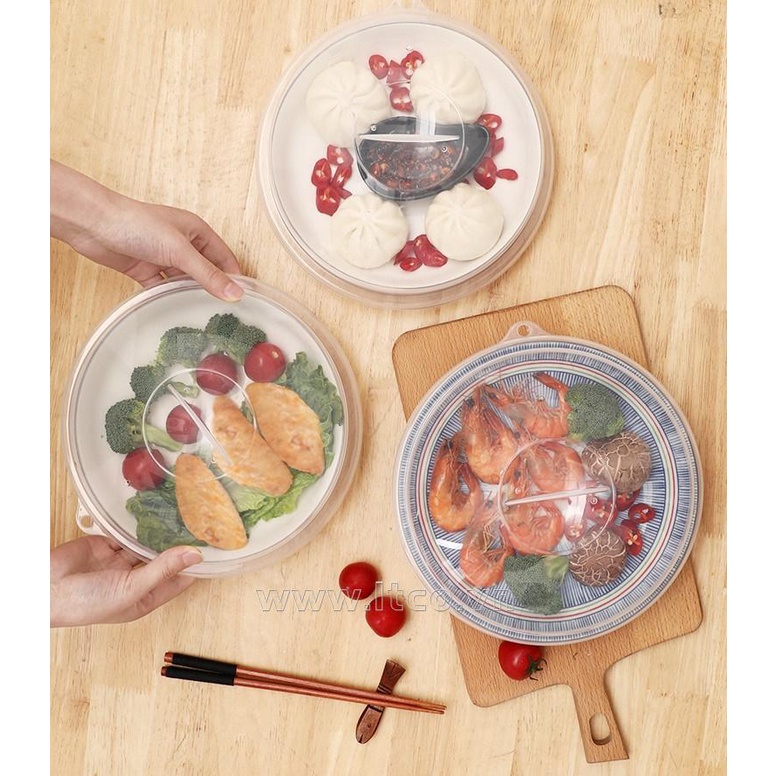 Nắp Đậy Đồ Ăn Trong Lò Vi Sóng Dáng Cao Inomata Nội Địa Nhật Bản - KJ HOME