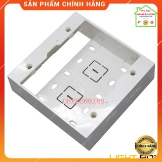 ⚡ FREE SHIP ⚡ Đế nổi đôi Nanoco NN102W [ CHÍNH HÃNG BH 12 THÁNG ]