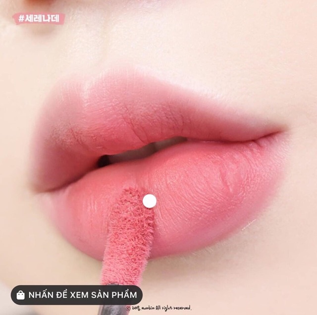 SON KEM LÌ ESPOIR COUTURE LIP FLUID VELVET 2019