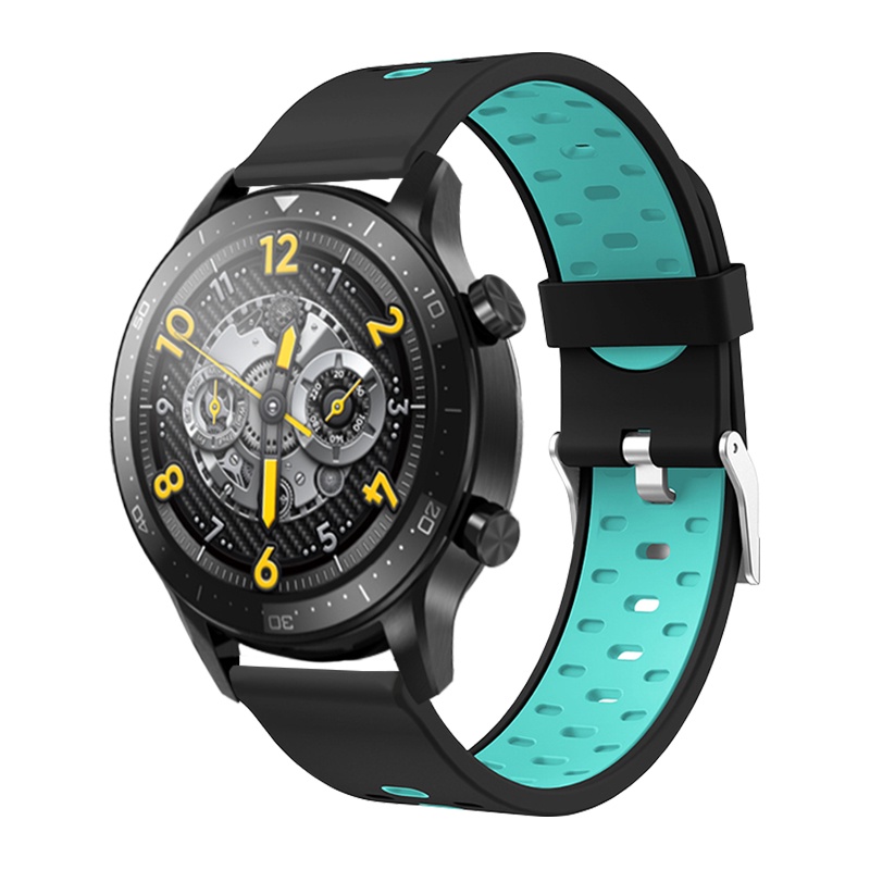 Dây Đeo Thay Thế Bằng Silicon Nhiều Màu Sắc Cho Realme Watch S & Realme S Pro