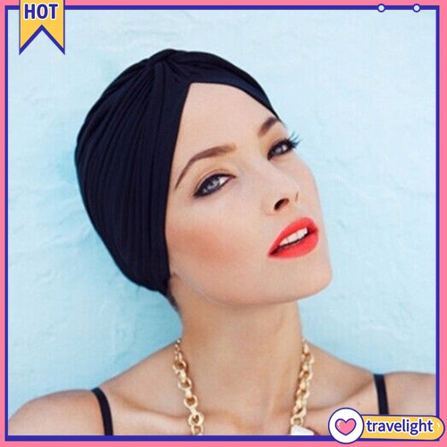 (Travelight) Mũ Turban Chống Nắng Thoáng Khí Phong Cách Ấn Độ Thời Trang Cho Nữ