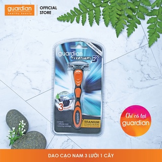 [Take-out] Dao cạo nam Guardian 3 lưỡi