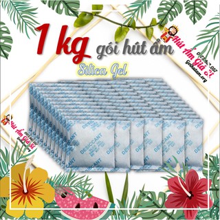 💥 💥 [Sỉ] 1kg Hạt Hút Ẩm giá sỉ - Túi chống ẩm Silicagel khử mùi 1g 2g 3g 5g 10g 20g 50g 100g 500g AVSGFoods