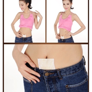 Túi 10 Miếng Dán Giảm Cân Đốt Cháy Mỡ Thừa