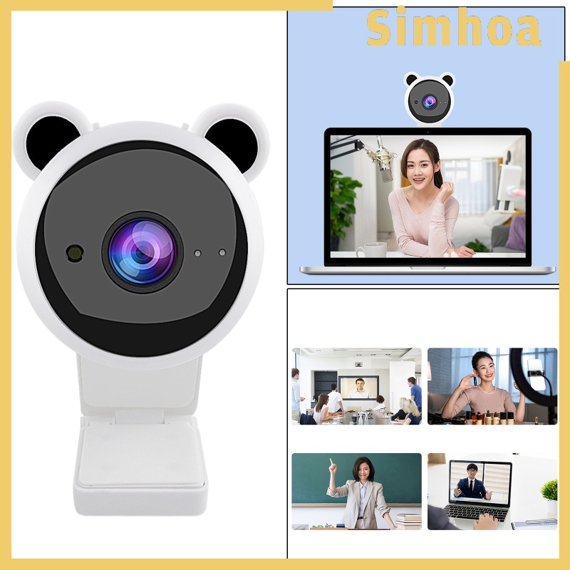 Webcam Hd 30fps Tích Hợp Micro Tiện Dụng Cho Máy Tính | BigBuy360 - bigbuy360.vn