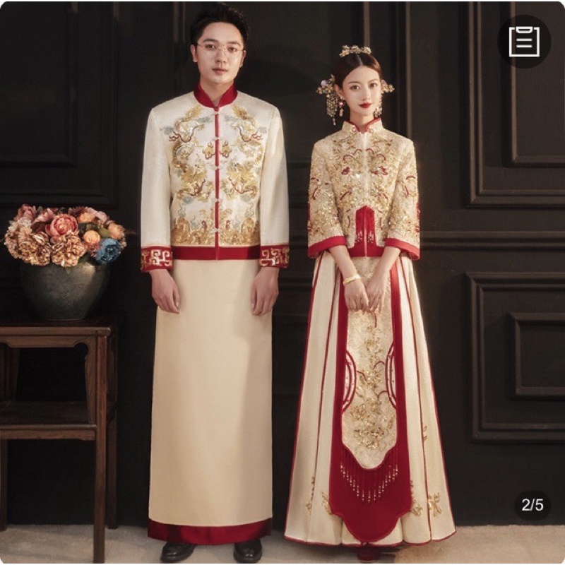 SET CẶP HỶ PHỤC TRUNG QUỐC