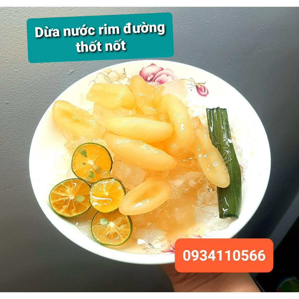 Dừa Nước Rim Đường Thốt Nốt