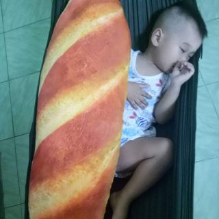 Gối ôm 3d bánh mì 65cm