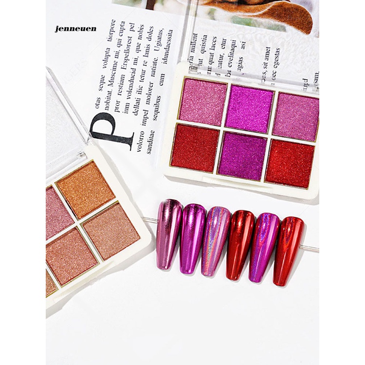 [Hàng mới về] Bảng Phấn Mắt / Tạo Khối Lấp Lánh Tự Nhiên Trang Điểm Chuyên Nghiệp Thời Trang