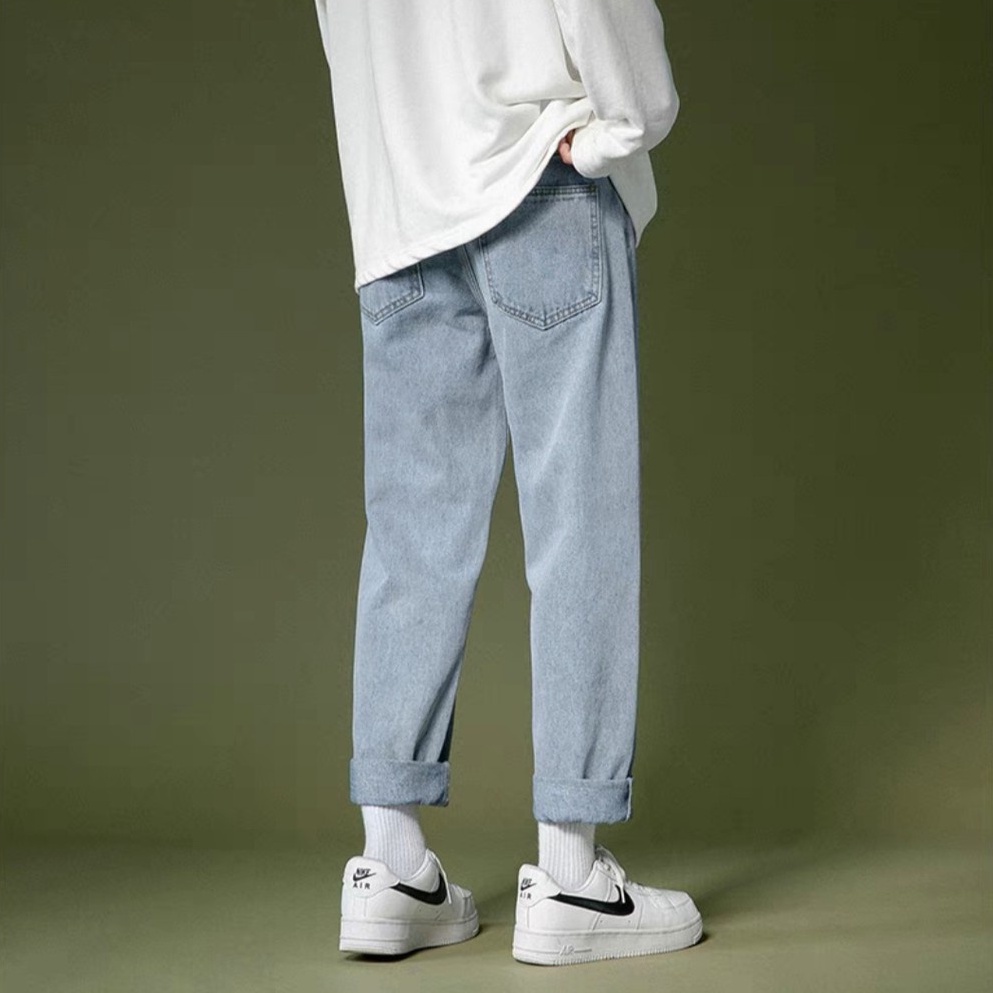 Quần baggy nam ống rộng vải Hàn cao cấp, quần tây âu co giãn Premium thời trang JBAGY | BigBuy360 - bigbuy360.vn