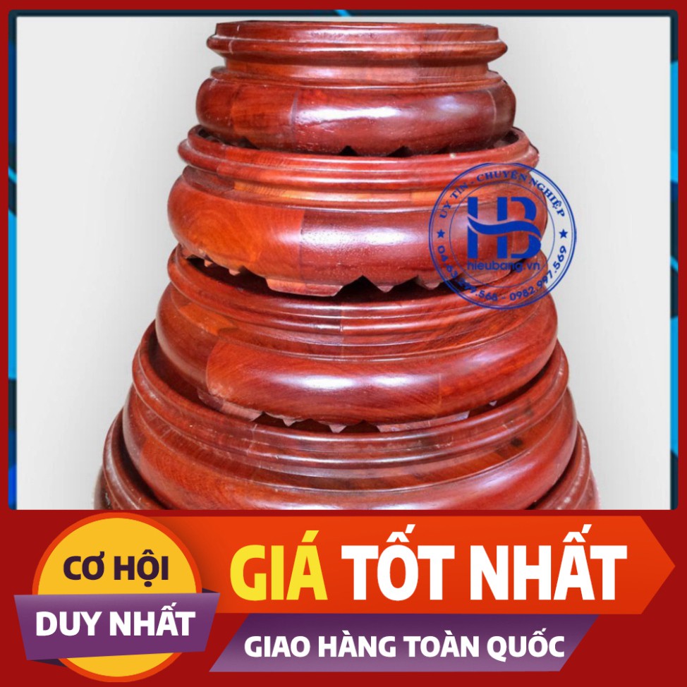 ((MIỄN SHIP )) ĐẾ KÊ BÁT HƯƠNG LÀM BẰNG GỖ CAO 6 CM