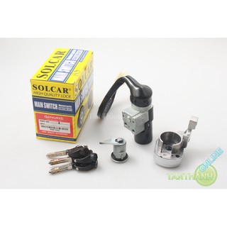 Khóa máy 6 cạnh Wave RS Solcar