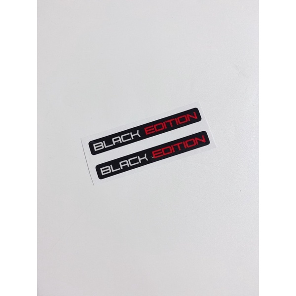 Cặp tem chữ nổi Limited sọc italia, carbon edition.. dán trang trí xe máy tem cao cấp chống thấm nước