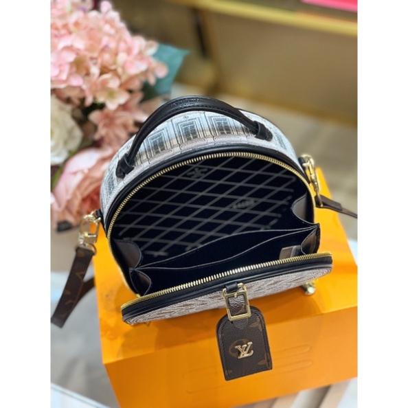 ✅Túi LV BOITE 19cm - Bản SPSL - Hoạ tiết [Fullbox]