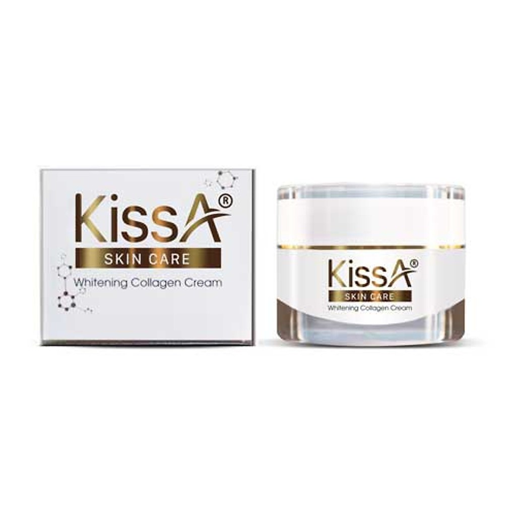 Kem dưỡng trắng da collagen chống lão hoá KissA