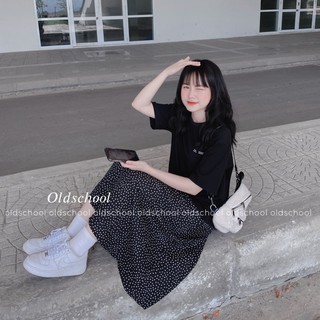 [VIDEO UNBOX] CHÂN VÁY CHẤM BI ULZZANG (ảnh thật)