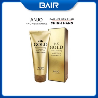 [Xả kho 3 ngày] Sữa rửa mặt 24K GOLD FOAM CLEANSING 100ml