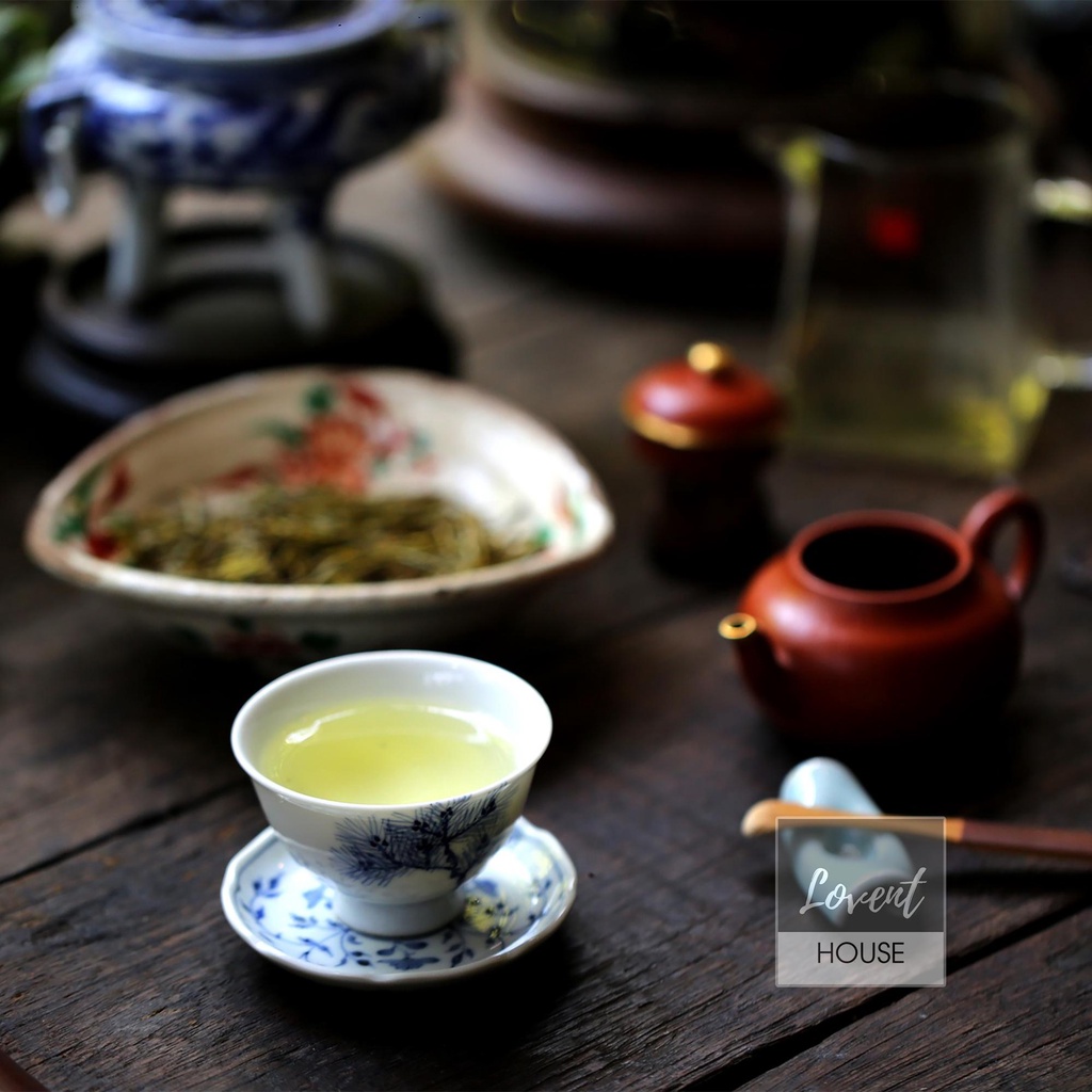 Lục Trà Hoàng Kim Nha - trà vàng quý hiếm Chiết Giang - sản phẩm đặc biệt hàm lượng dinh dưỡng cao