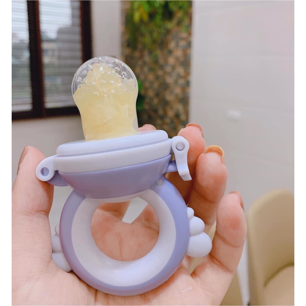 Túi nhai ăn dặm Babuu cho bé tập ăn