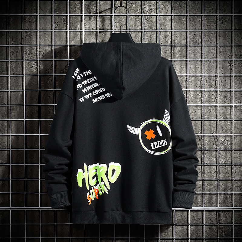 Hoodie Men Sweater Blacktipe Hoodie Reglan Plain Sweater Hoodie Jumper RL8410B | BigBuy360 - bigbuy360.vn