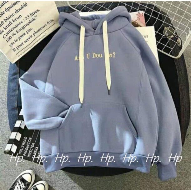 CHUYÊN SỈ Áo Are U Dou Me? Hoodie