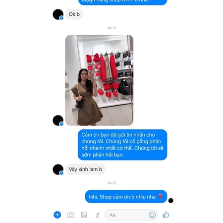 THUYBIESHOP | váy xoè vạt vai