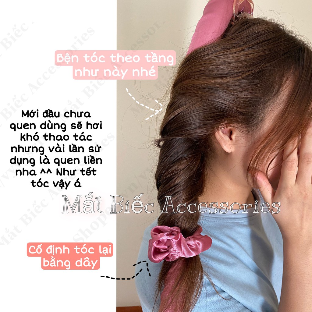 Thanh cuốn tóc uốn xoăn sóng nước