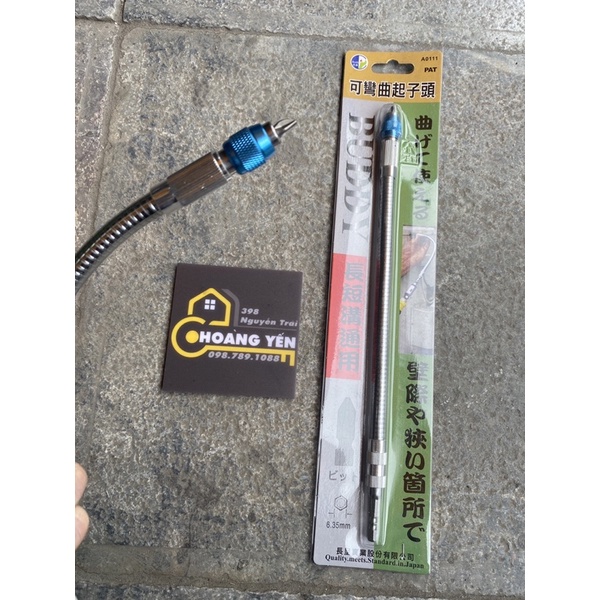 Đầu chuyển hướng bắt vít mũi khoan BUDDY A0111, mũi khoan chuyển hướng chính hãng