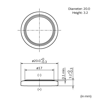 [CHÍNH HÃNG] Pin Sạc Maxell2032 Lithium 3V Maxell ML2032, Pin Cúc Áo Sạc ML2032 3V