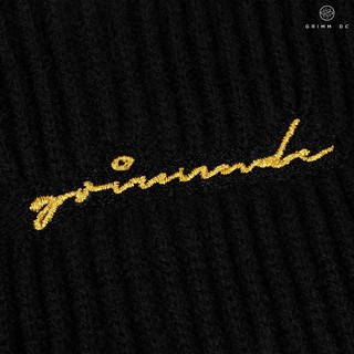 Grimm DC Nón len High-top beanie | Black