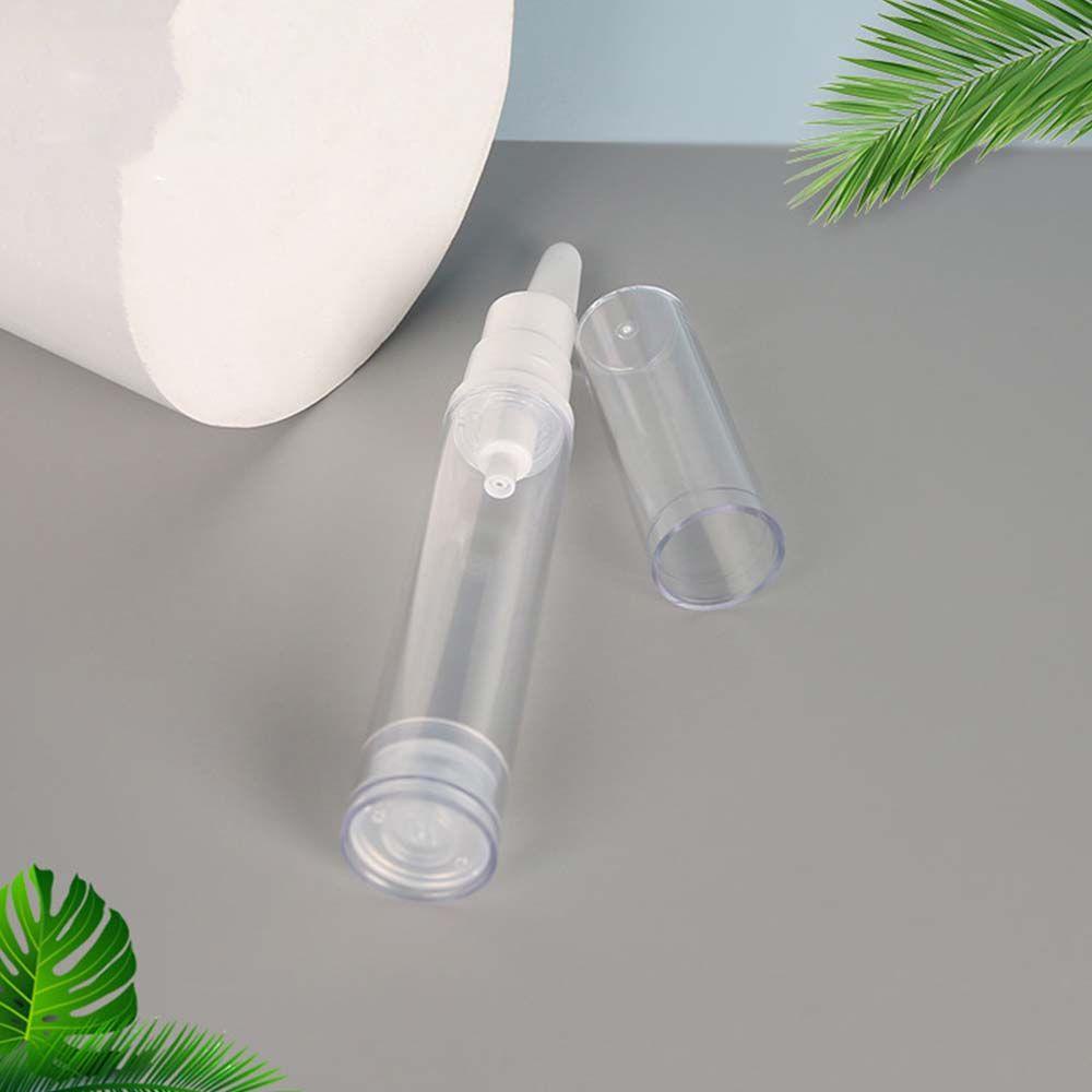 Chai Đựng Mỹ Phẩm Trong Suốt Dạng Nhấn Tiện Dụng Khi Đi Du Lịch