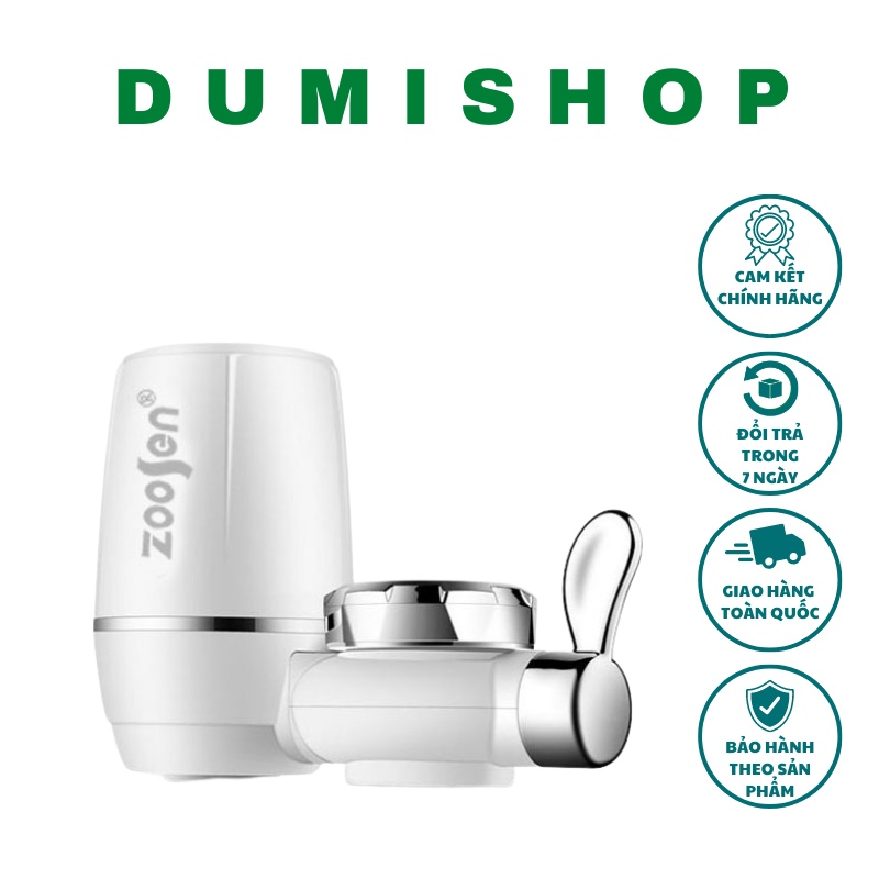 Máy Lọc Nước, Bộ Lọc Nước Tại Vòi mini trực tiếp gắn tại vòi than hoạt tính lọc cặn bẩn siêu sạch 7 lớp lõi