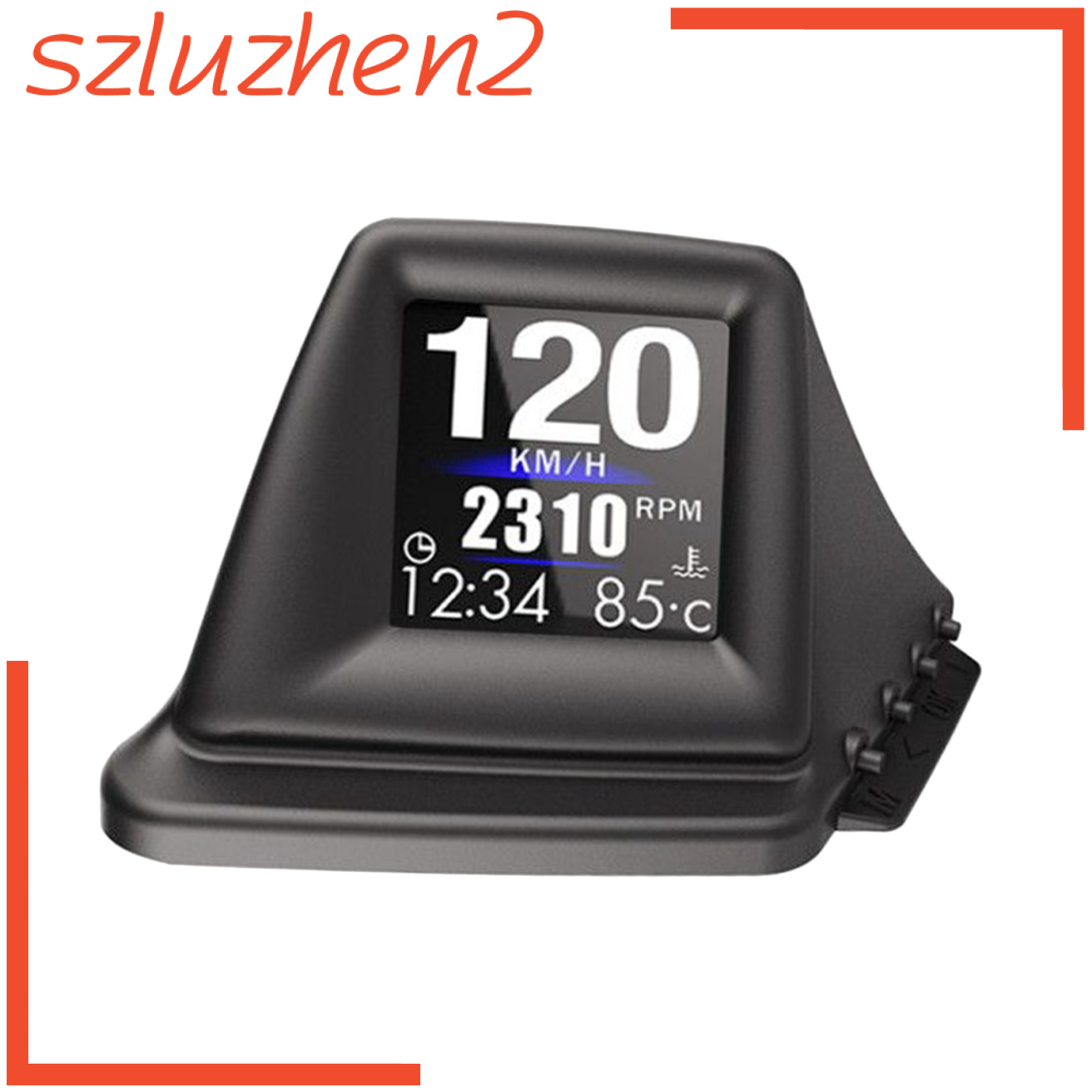 [Adventurer] Car Head Up Display GPS OBD2 OBD Driving Computer Voltmeter LCD Screen