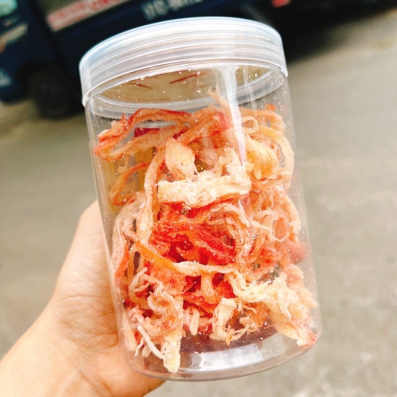 Mực Thái Hấp Dừa túi 100G