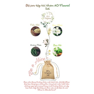 Túi thơm thảo mộc de o alice