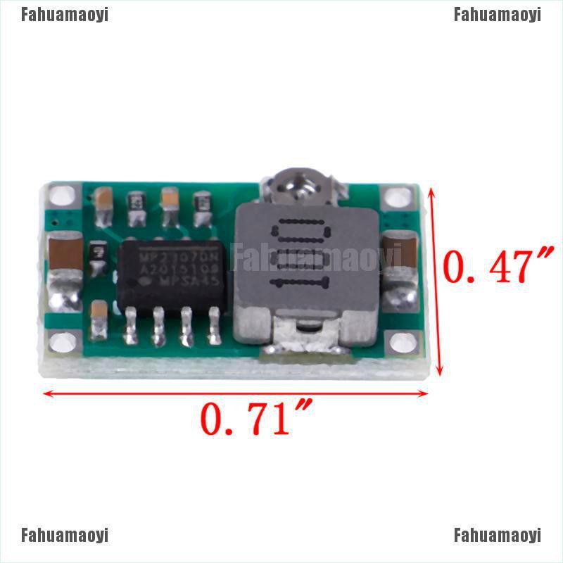 Thiết bị chuyển đổi điện áp 3A DC-DC 5V-23V sang 3.3V 6V 9V 12V