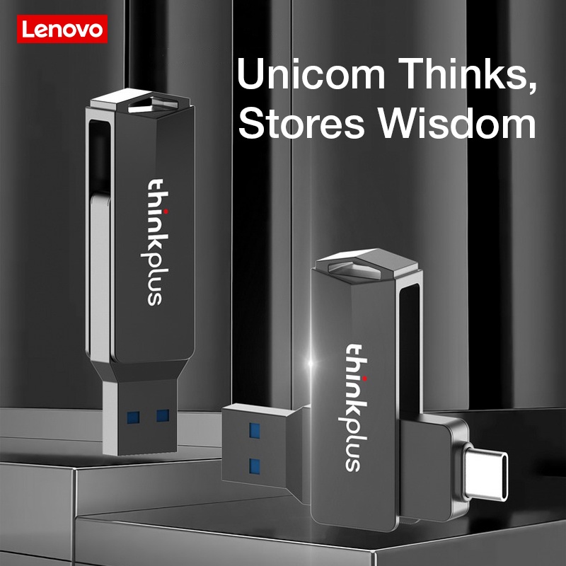 Usb tốc độ cao cho Lenovo MU254 U Disk 32/ 64/ 128GB USB3.1 Type-C